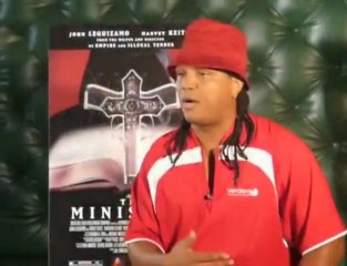 LFC: Luis Ramos at The Ministers shoot