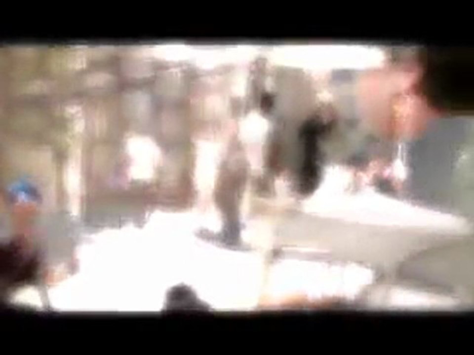 Making off du making off du clip:Dis-moi que rien n'est fini