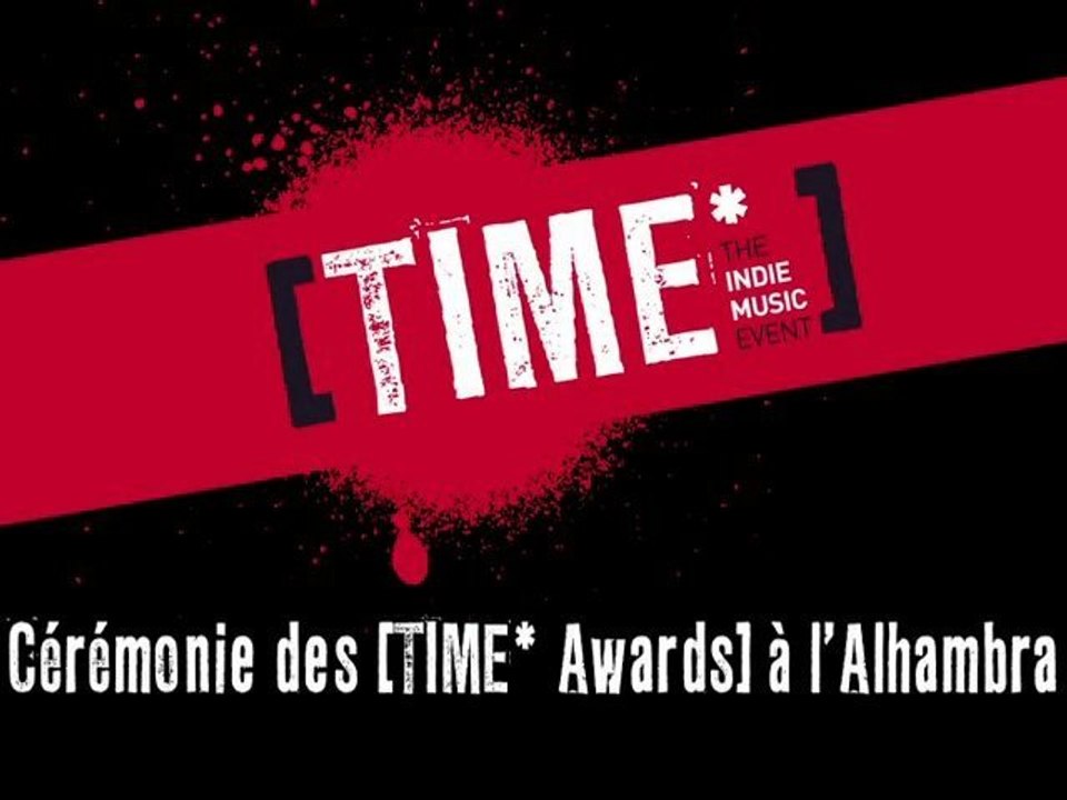 Cérémonie des [TIME* Awards] 2009 - à l'Alhambra - Paris