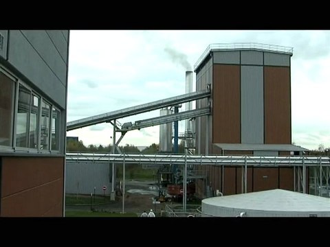 La nouvelle chaufferie à bois de CERGY-PONTOISE