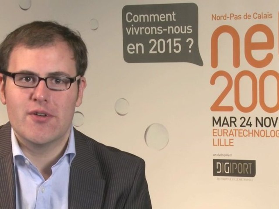 Interview Net 2009 - Raphaël  FETIQUE - Converteo - DigiPort