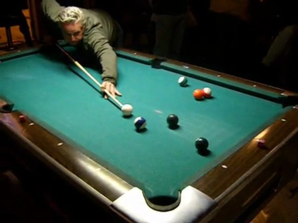 Pool Game - John Guillot Vs Don Olin