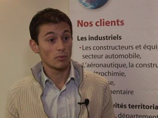 Romain Fourny, responsable bureau d'étude, Cegelec Ouest