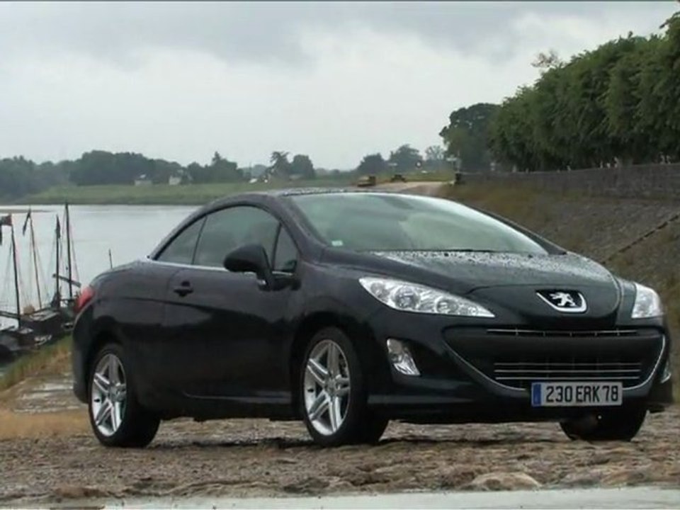 Essai Peugeot 308cc - 2.0l HDi 140cv diesel test 2009