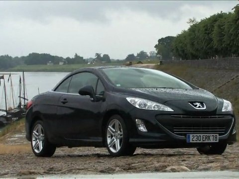 Essai Peugeot 308cc - 2.0l HDi 140cv diesel test 2009