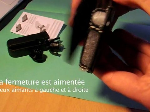 Test Housse Archos 3 Tuff-Luv Inique