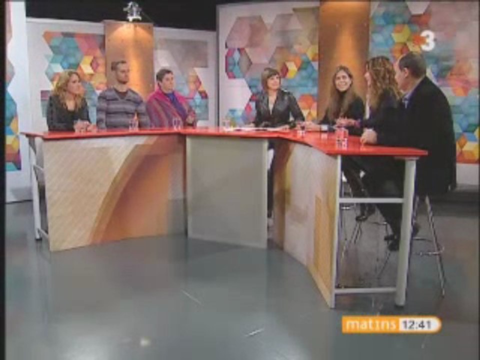 VICTOR ENDRINO ALS MATINS DE TV3
