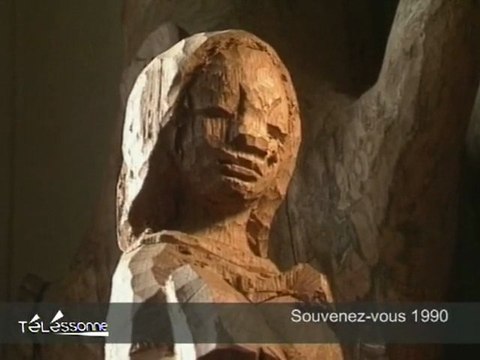 Souvenez-vous en 1990 : Hervé Vernhes, sculpteur