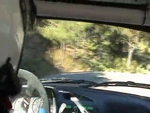 Rallye du Var 2009 ES 5 Bormes les Mimosas