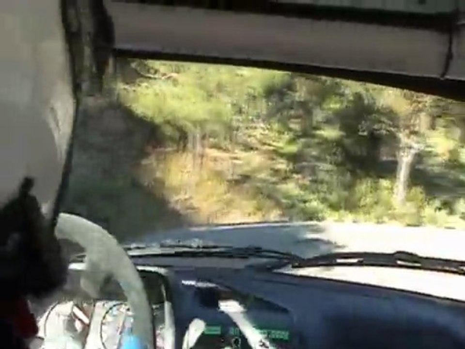 Rallye du Var 2009 ES 5 Bormes les Mimosas