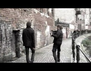 Na planie teledysku zespołu Ptaky