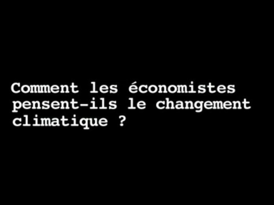 C. Gollier : penser le changement climatique