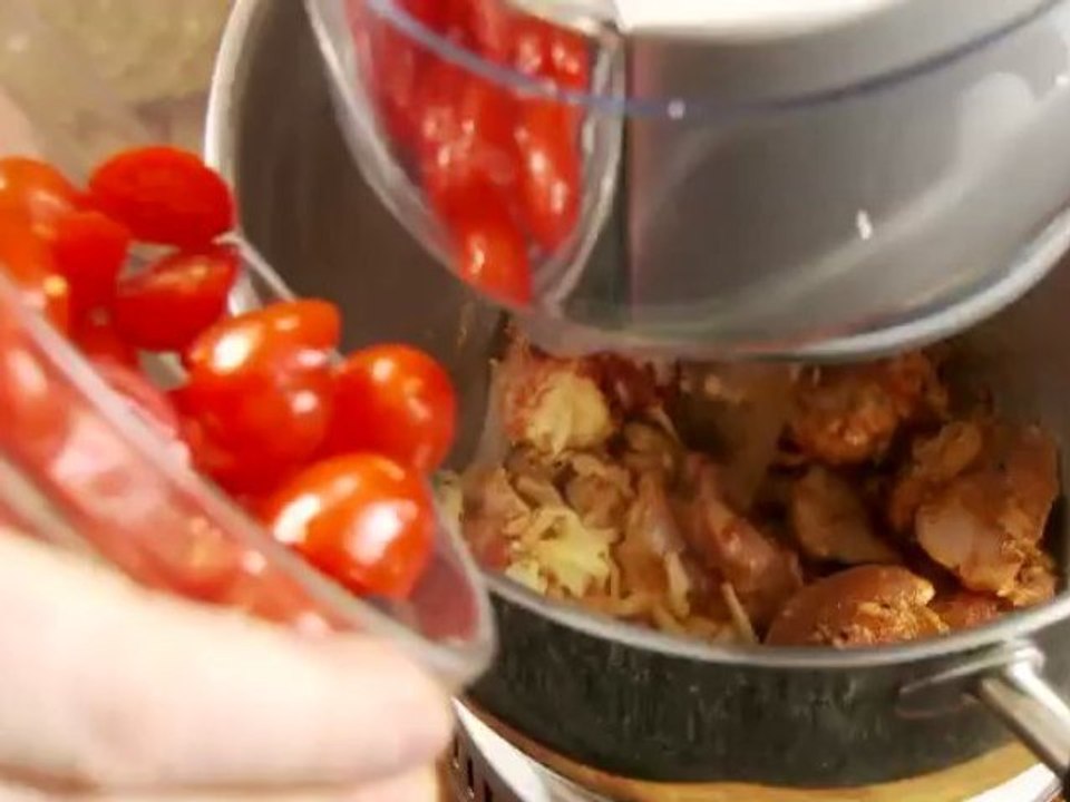 How To Make Perfect Party, Curry In A Hurry