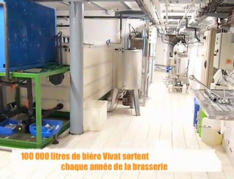 Le Cateau : dans les coulisses de la bière Vivat