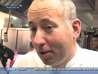 Réunion des chefs étoilés d'Alsace et de Lorraine