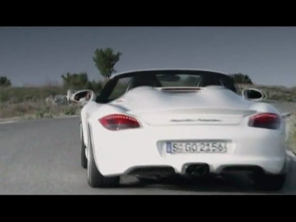 Porsche Boxster Spyder