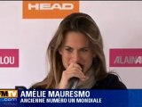 Tennis : Amélie Mauresmo met un terme à sa carrière