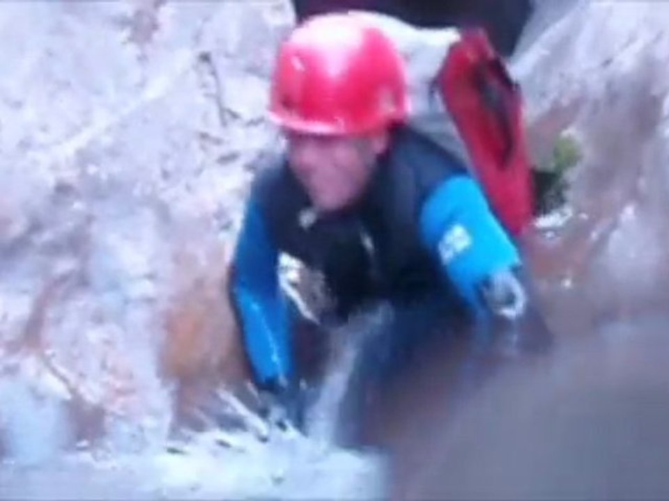 canyoning cospona  2009