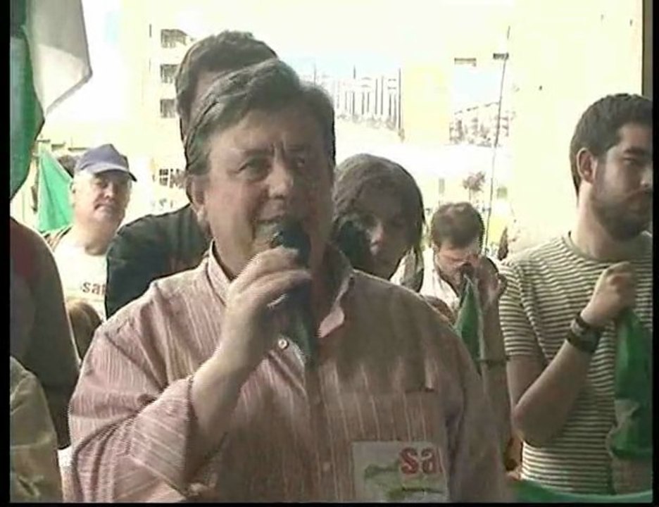 Se viene el estallido. Hoy 1º de Mayo. Córdoba, 2009.