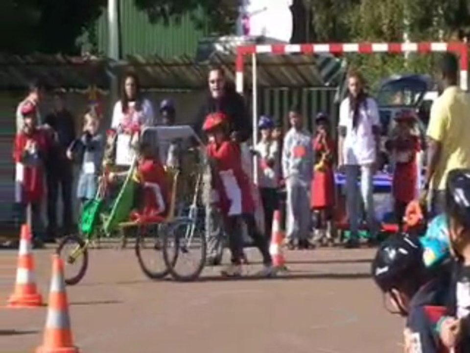 Course de Push-car 2009