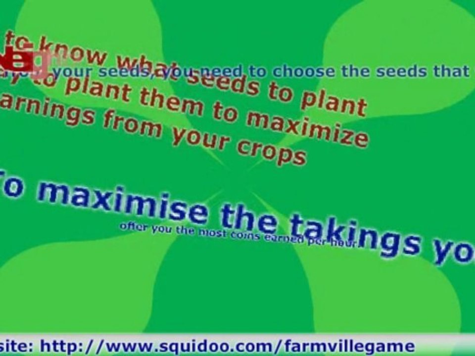 Farmville Facebook - A How To Guide