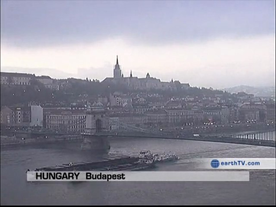 What A Week! Budapest in motion timelapse