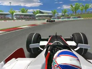 rFactor RFT2008 championship.race 2 - Malaysian GP