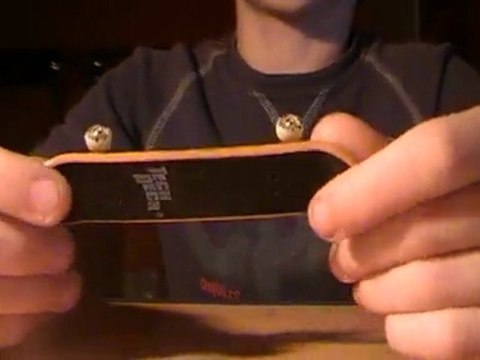 Finger Skate : tutorial ollie