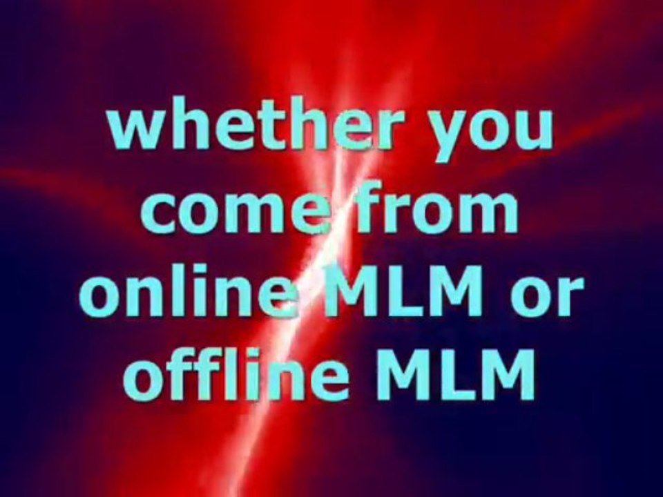 MLM - Offline MLM or Online MLM Marketing Strategy