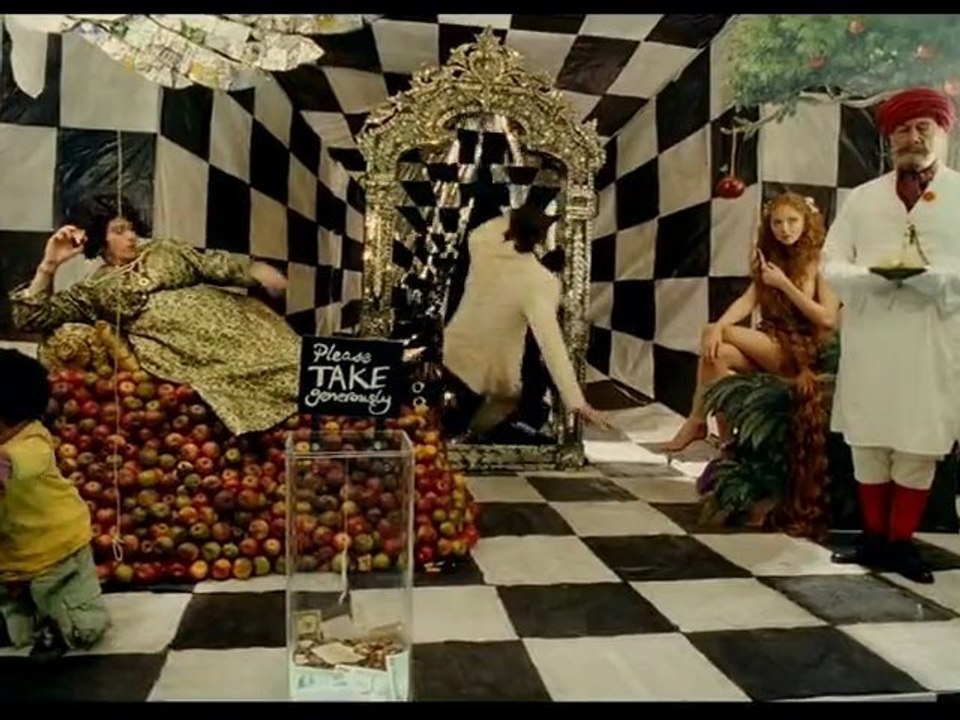 "Воображариум доктора Парнаса", русский трейлер