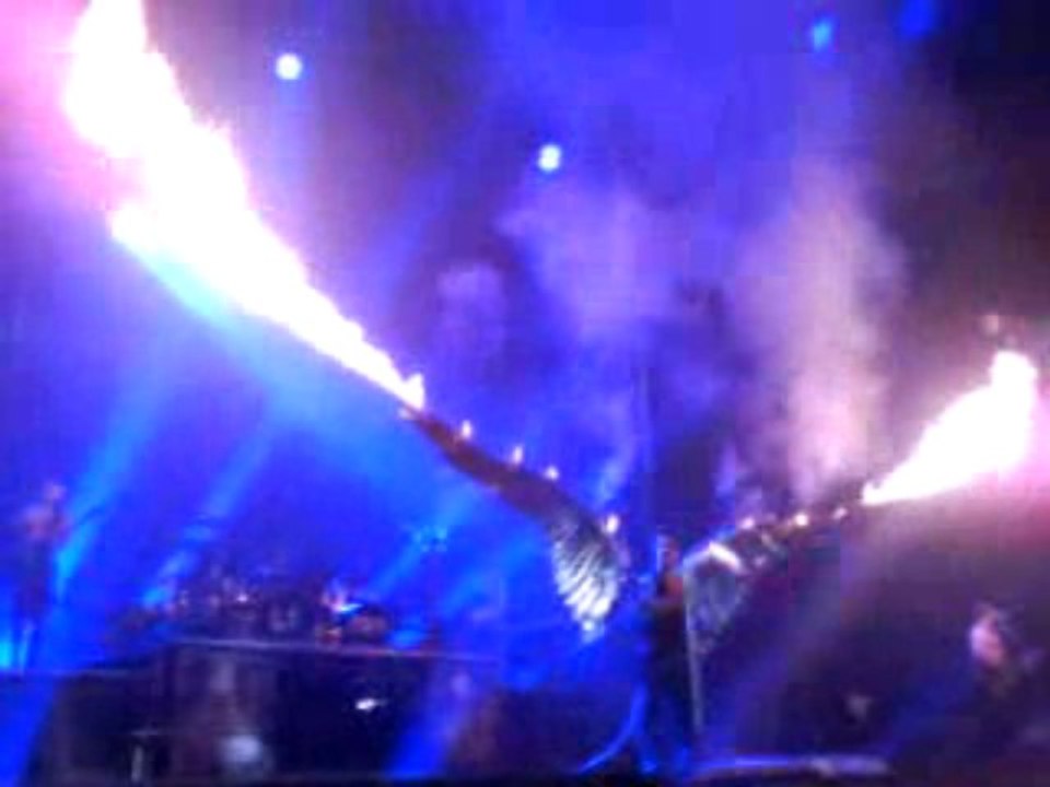 Rammstein Engel Live in Lyon