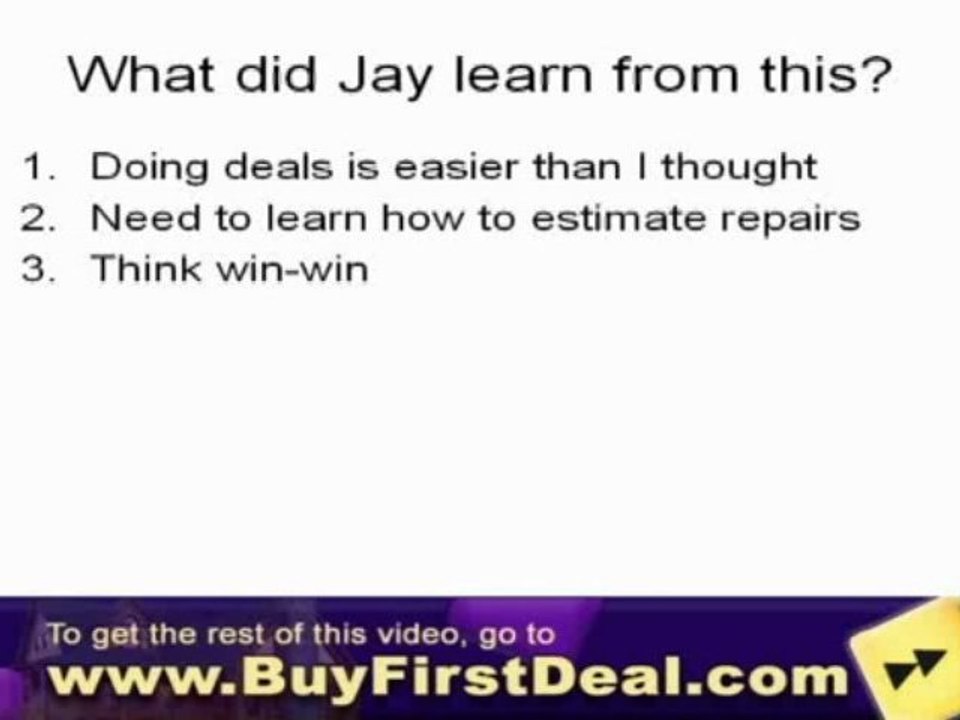 Los Angeles Investment Property: Property Wholesaling