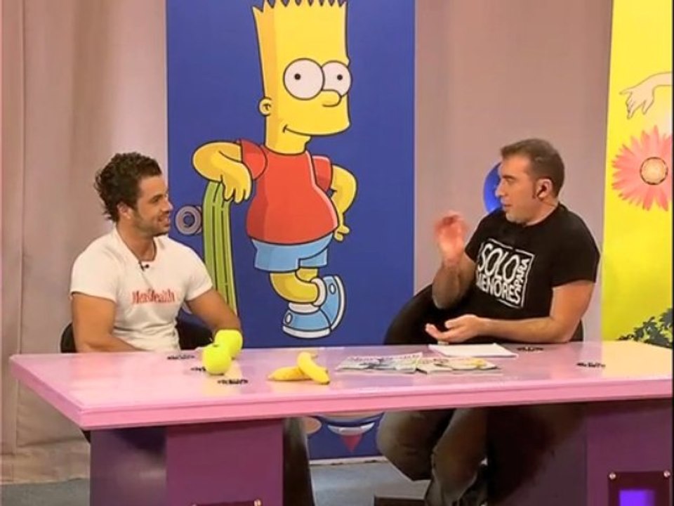 Rafa Martín - "Solo para menores" Canal TV Andalucía