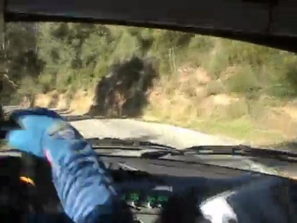 Rallye du Var 2009 ES6 Le Canadel