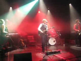 Freyssac à l'espace Kiron de Paris le 19.11.09