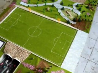 MAQUETTE DU TUNNEL DE BENCHAAOUA