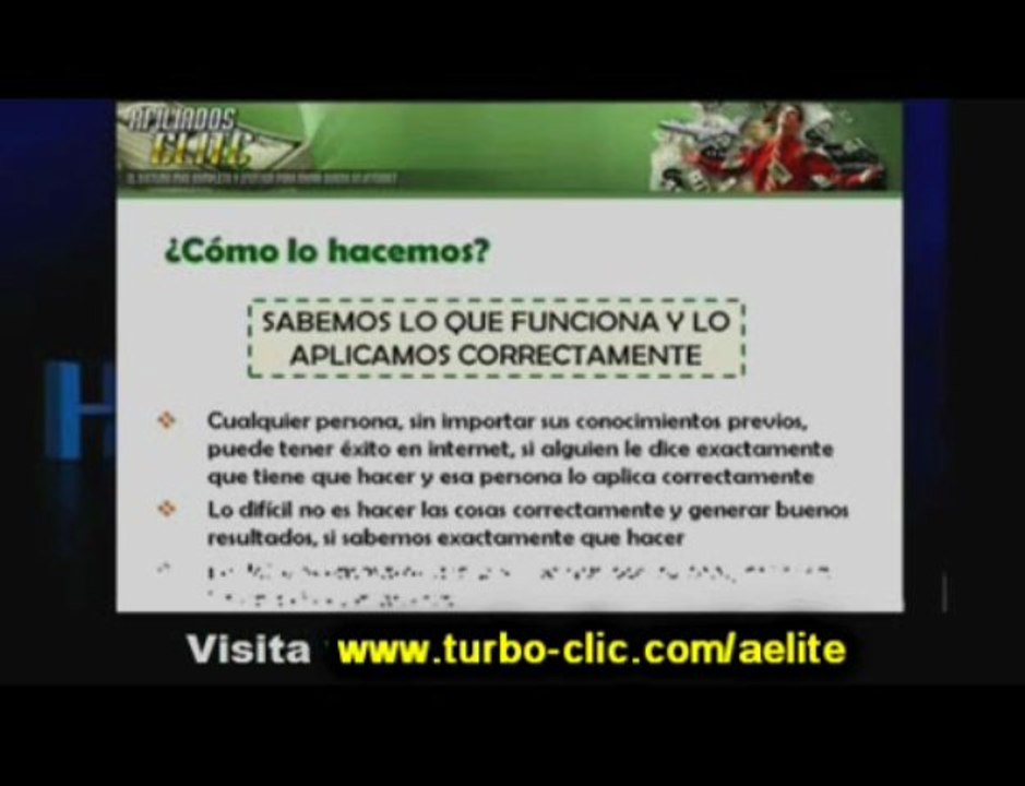 Como ser Un Afiliado Elite Parte 3