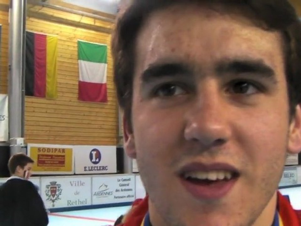 Les joueurs du roller-hockey de Rethel après leur victoire