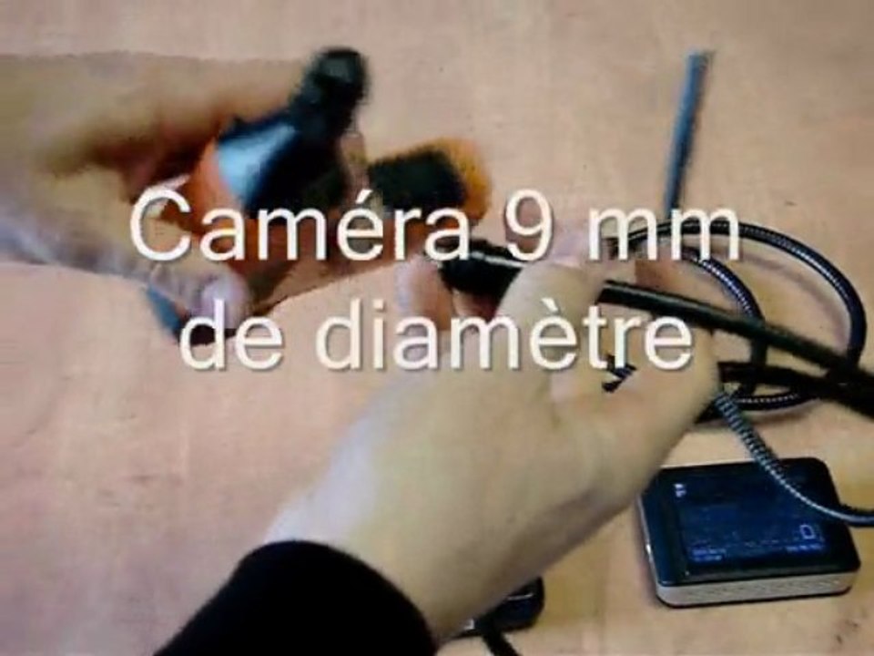 endoscope industriel