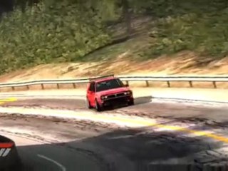 Test vidéo montage - Fujimi Kaïdo - Lancia Delta