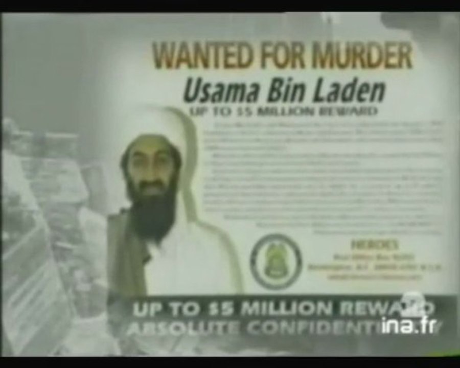 Ben Laden soigné à Dubaï JT France 2 - 11 septembre 2001