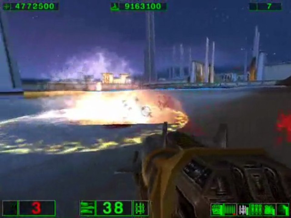 SSFE - Walkthrough 27 - Karnak [Partie 3]