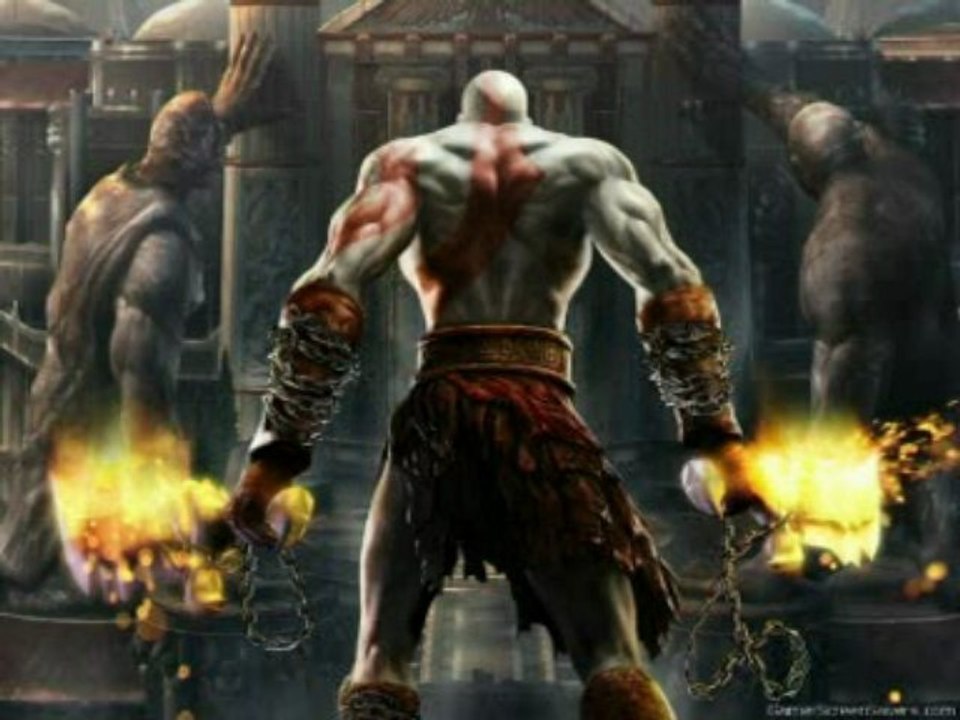 Konkurs God Of War III