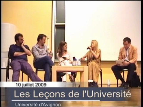 Les Leçons de l'Université 2009 - 10/07 - Joana Hadjithomas