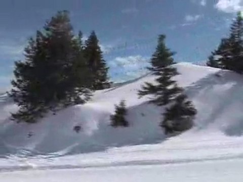 Les activités d'hiver - PNR du Massif des Bauges - 2009