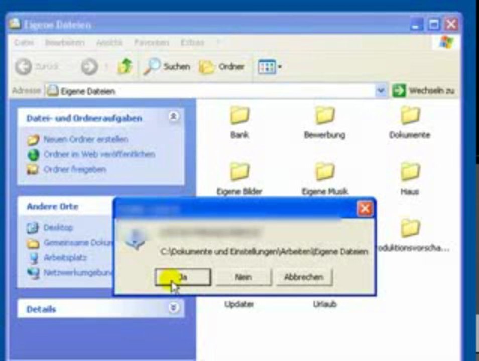 Ordner mit Passwort schützen Windows
