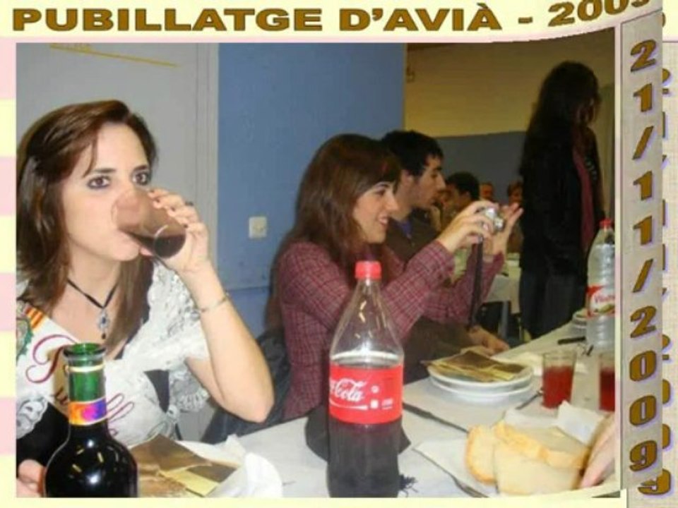 Elecció del Pubillatge d'Avià 2009