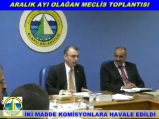 ARALIK AYI MECLİS TOPLANTISI