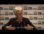 Christine Lagarde - Face aux Chrétiens partie 1 - 03/12/2009