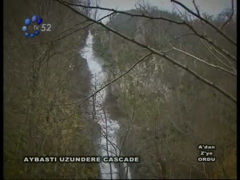 Türkiye'nin En Yüksek Şelalesi Ordu Aybastı 'da